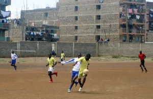 Mathare North Rangers Vs. 11 brothers F.c